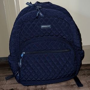 Navy Blue Vera Bradley Backpack